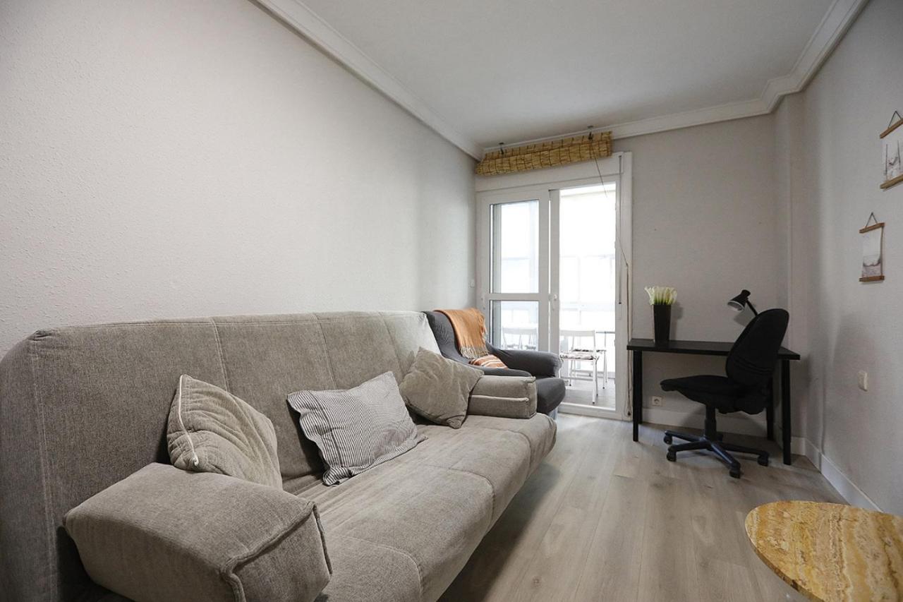 Precioso Piso Centrico Con Aparcamiento Gratuito Apartamento San Sebastián Exterior foto