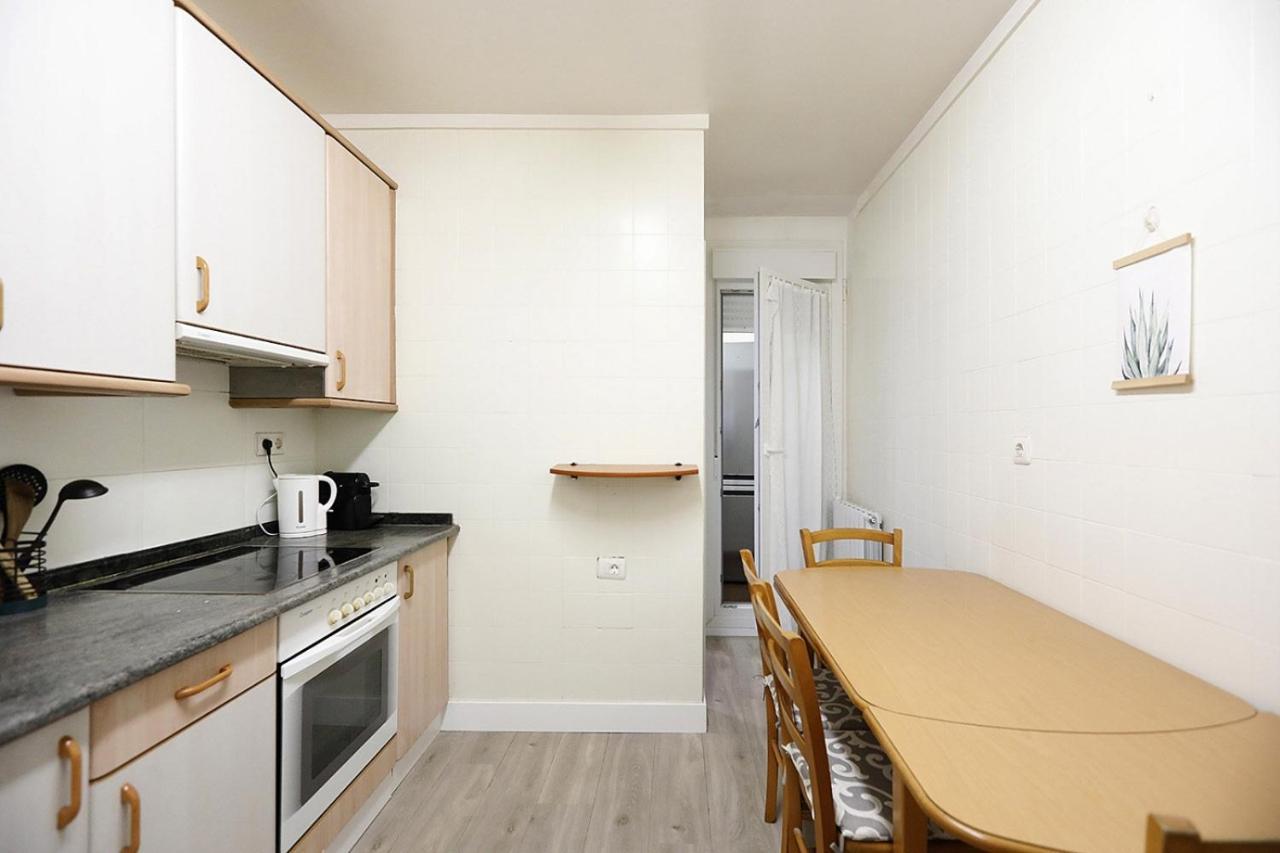 Precioso Piso Centrico Con Aparcamiento Gratuito Apartamento San Sebastián Exterior foto