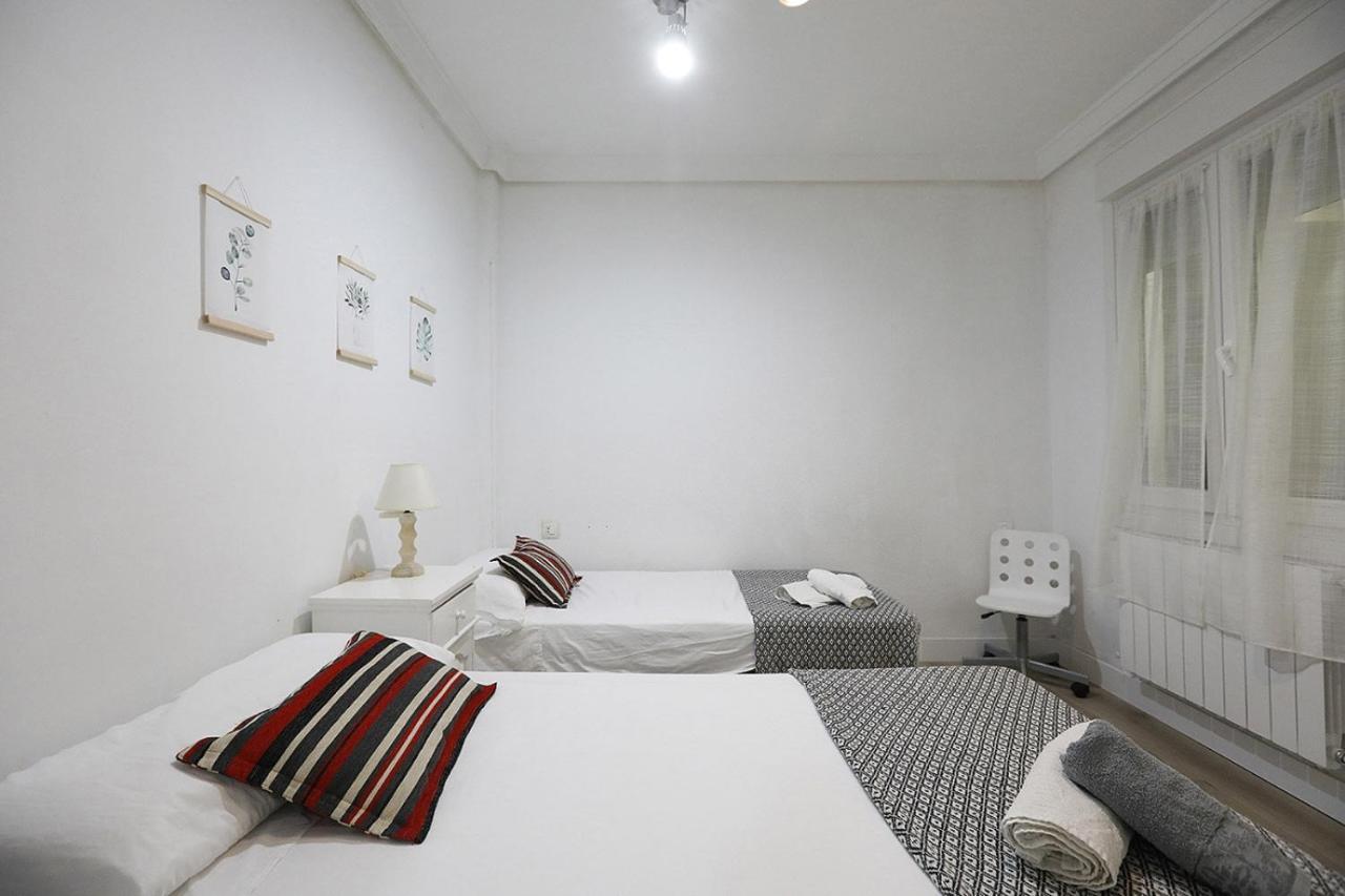 Precioso Piso Centrico Con Aparcamiento Gratuito Apartamento San Sebastián Exterior foto