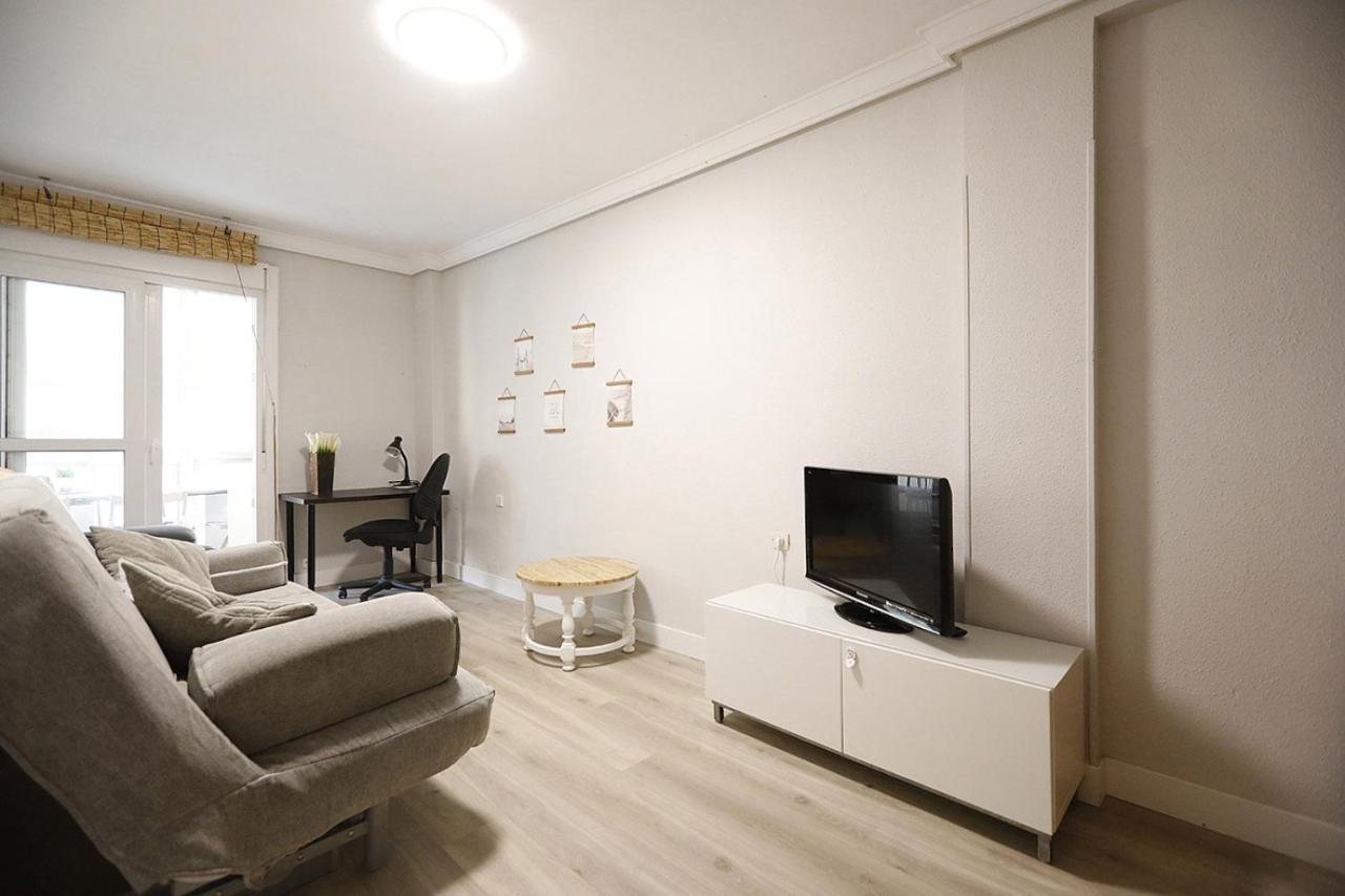 Precioso Piso Centrico Con Aparcamiento Gratuito Apartamento San Sebastián Exterior foto