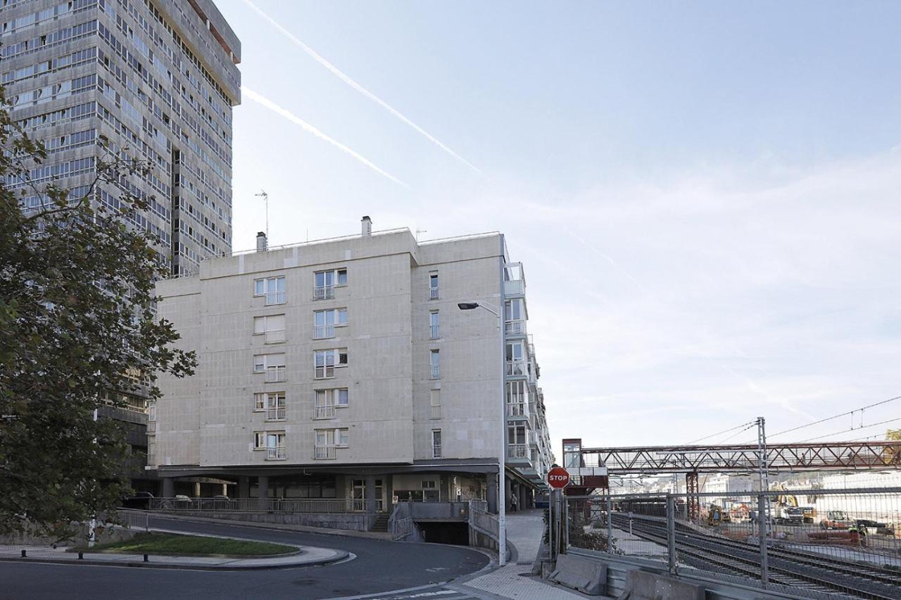 Precioso Piso Centrico Con Aparcamiento Gratuito Apartamento San Sebastián Exterior foto