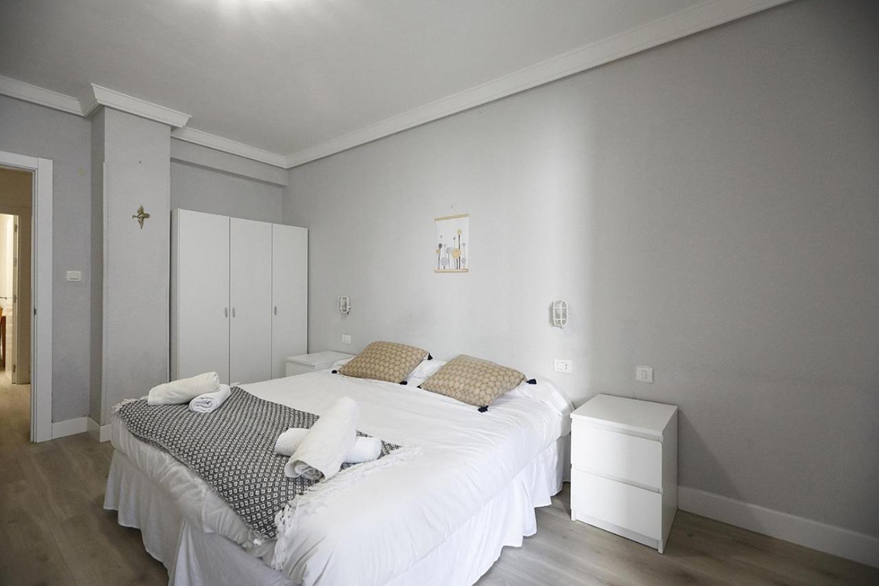 Precioso Piso Centrico Con Aparcamiento Gratuito Apartamento San Sebastián Exterior foto