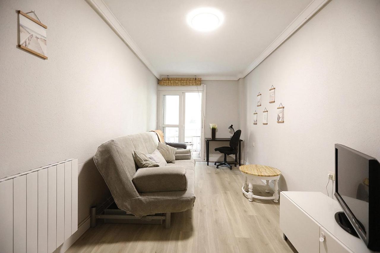 Precioso Piso Centrico Con Aparcamiento Gratuito Apartamento San Sebastián Exterior foto
