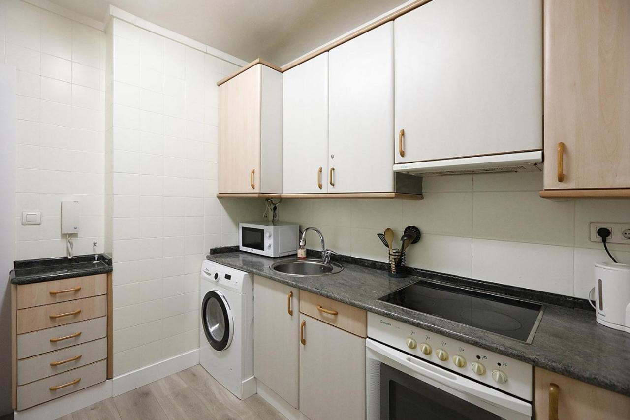 Precioso Piso Centrico Con Aparcamiento Gratuito Apartamento San Sebastián Exterior foto